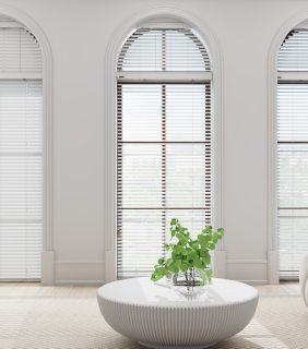 Rèm nhựa giả gỗ Modero