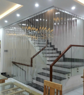 Màn ngăn lạnh PVC