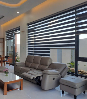 Rèm cầu vồng hiện đại