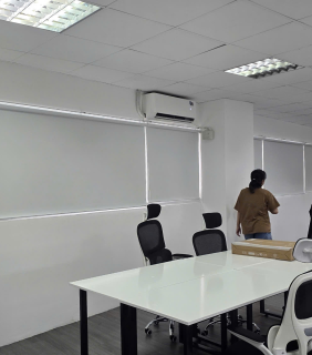 Rèm Cuốn Chống Nắng Văn Phòng Bình Dương