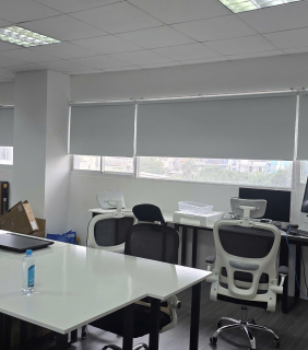 Rèm Cuốn Dành Cho Văn Phòng | Lắp Đặt Rèm Cửa Tại Bình Dương 