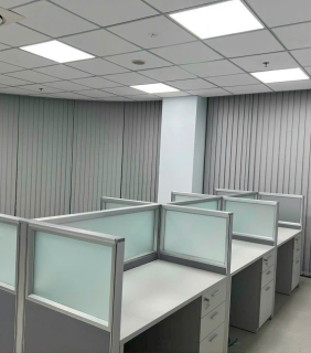 rèm lá dọc cho văn phòng công ty