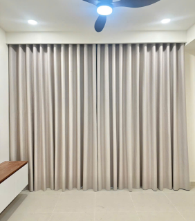 Rèm Vải bố cao su chống nắng 100%