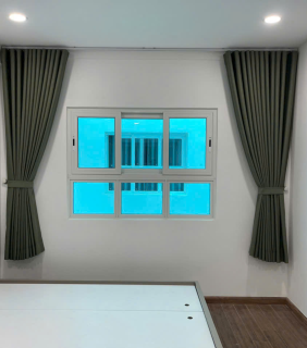 Rèm vải phòng ngủ đẹp