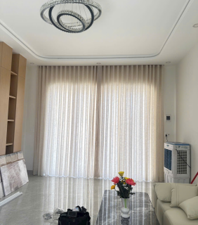 rèm vải voan Linen Bình Dương