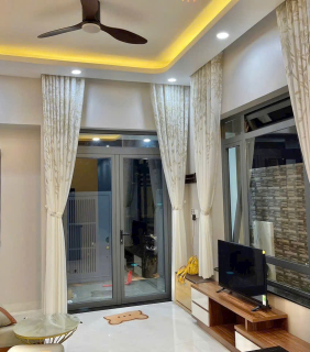 Rèm Von Hoạ Tiết lá