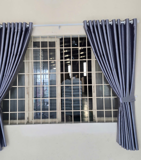 Thi công rèm vải giá rẻ Thủ Dầu Một 
