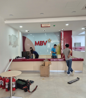 Màn Cuốn Cho Công Ty MBV Tại Vĩnh Lộc