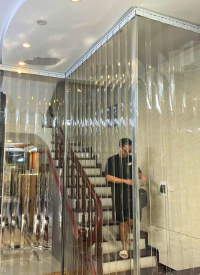 Rèm PVC ngăn lạnh