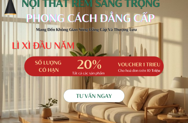 Lắp Rèm Giá Ưu Đãi – Xu Hướng Trang Trí Không Gian Sang Trọng