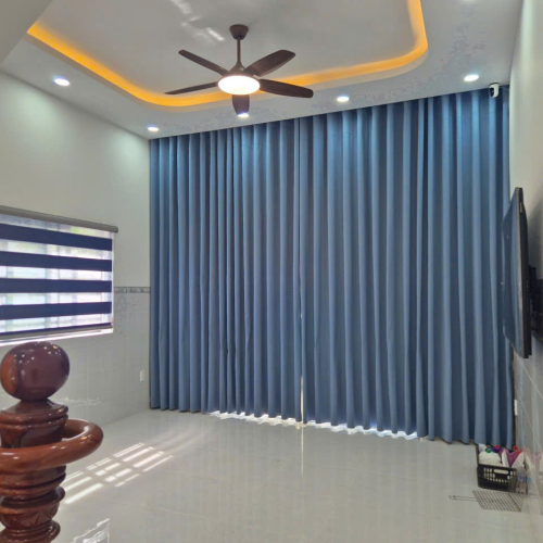 Rèm Vải 2 Lớp Tại Bình Dương