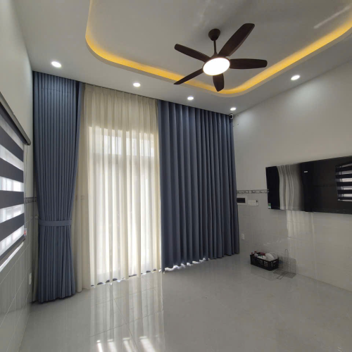 Lắp Rèm 2 lớp Tại Thủ Dầu Một
