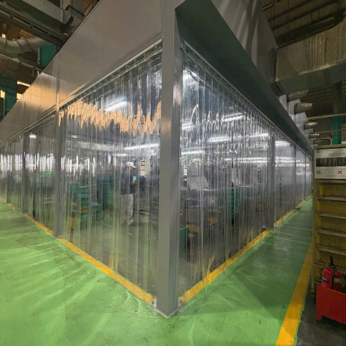 Màn ngăn lạnh PVC