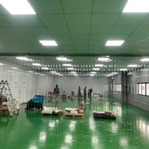 Màn ngăn lạnh PVC