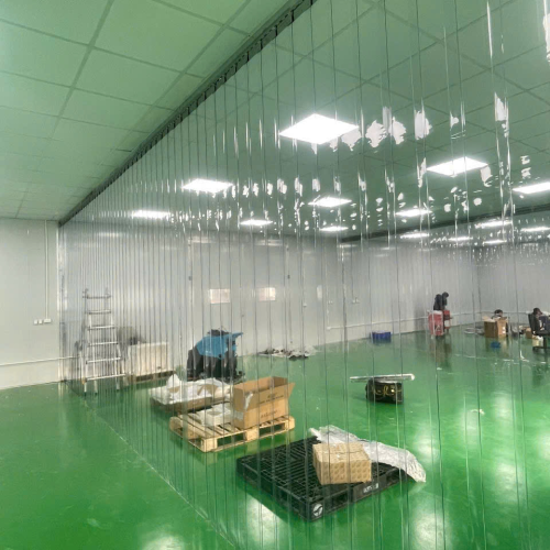 Màn ngăn lạnh PVC
