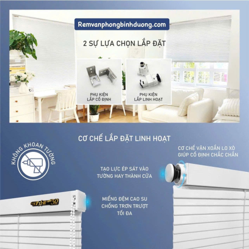 Màn nhôm hệ 1 dây