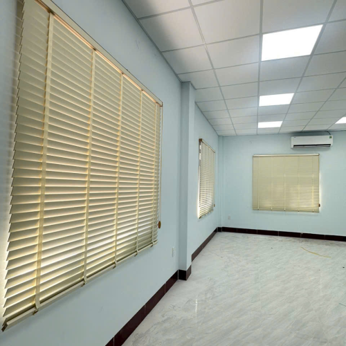 Màn nhựa giả gỗ PS25