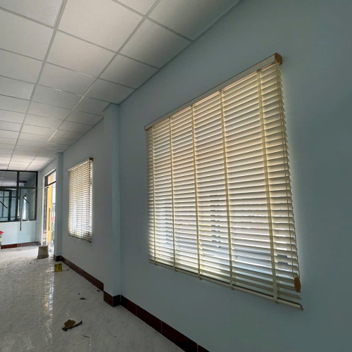 Màn nhựa giả gỗ PS25