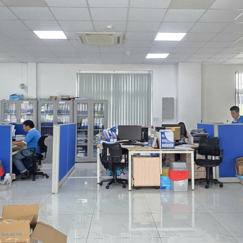 Màn Sáo Lá Dọc Tại Bến Cát