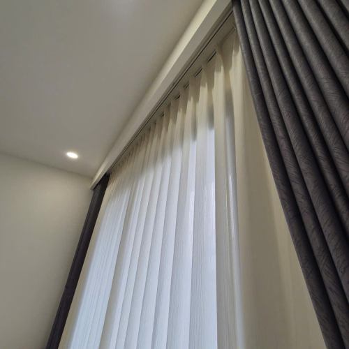 Rèm Vải 2 Lớp Dành Cho Chung Cư 