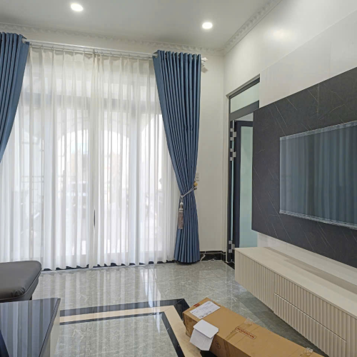 rèm 2 lớp sang trọng Bình Phước