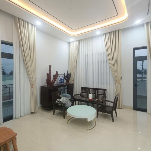 rèm 2 lớp sang trọng Bình Phước