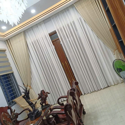 rèm 2 lớp sang trọng Bình Phước