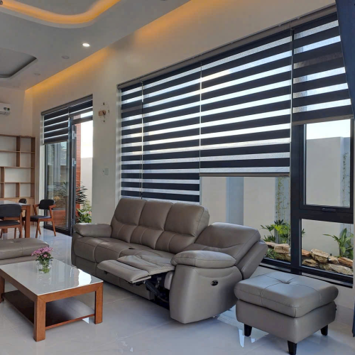 Rèm cầu vồng hiện đại