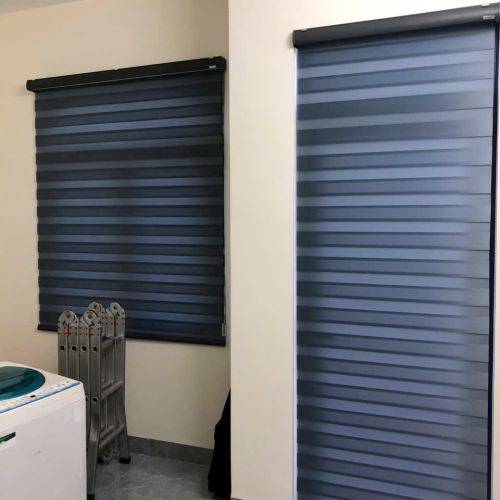 RÈM CẦU VỒNG VĂN PHÒNG
