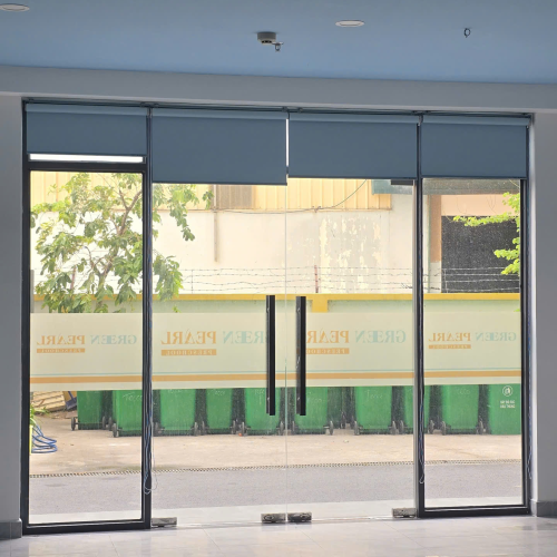Màn Cuốn Cho trường Học 