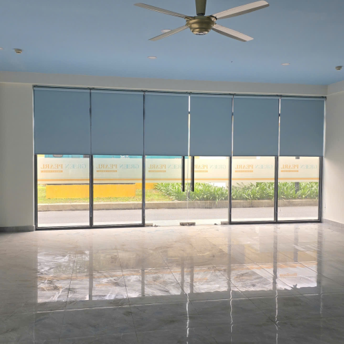 Màn Cuốn Cho trường Học 
