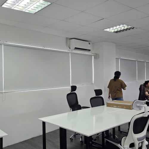 Rèm Cuốn Chống Nắng Văn Phòng Bình Dương