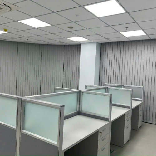 rèm lá dọc cho văn phòng công ty