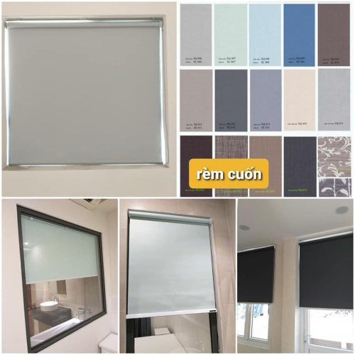 Rèm văn phòng Bình Dương: chọn loại nào cho từng khu vực?