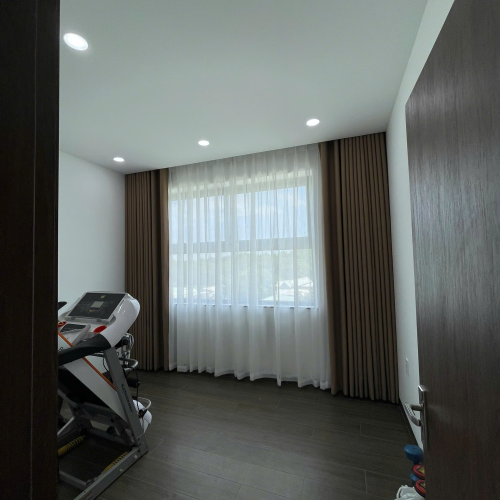Rèm Vải 2 lớp hiện Đại Giá rẻ