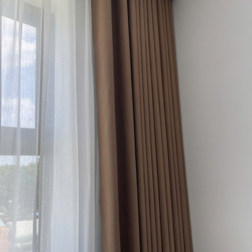 Rèm Vải 2 lớp hiện Đại Giá rẻ