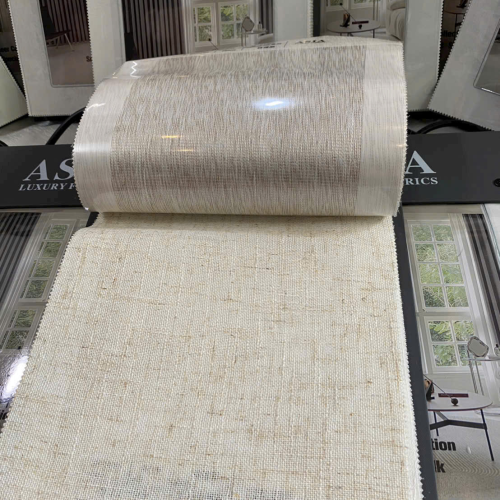 Rèm Vải bố cao su chống nắng 100%