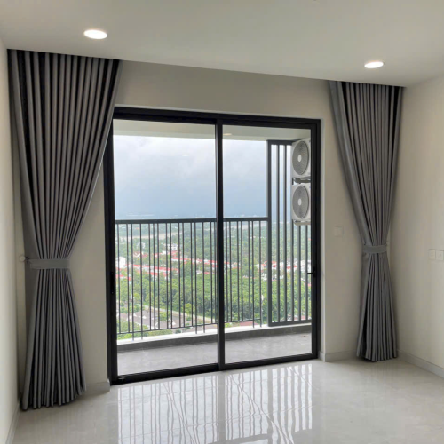 Rèm vải chung cư cao cấp