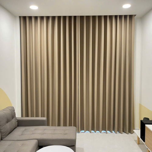 Rèm vải chung cư cao cấp