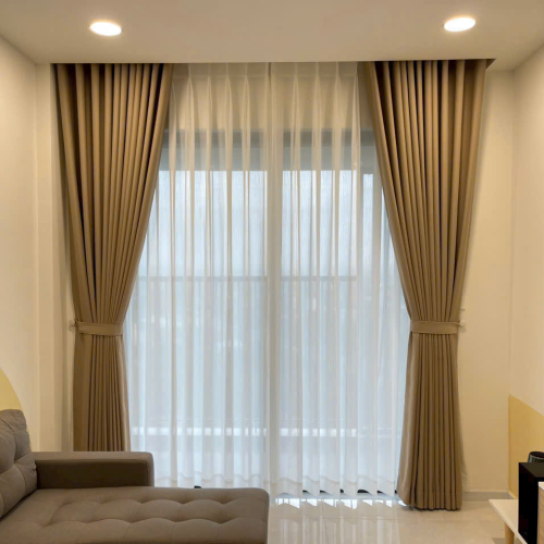 Rèm vải chung cư cao cấp
