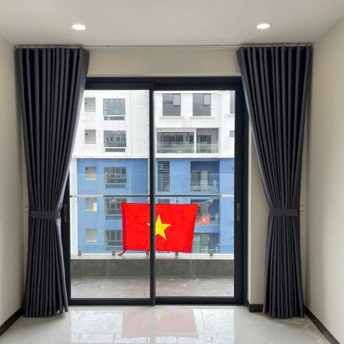 Rèm vải phòng khách Cao Cấp 