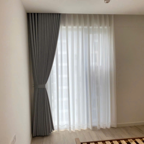Rèm vải phòng ngủ đẹp