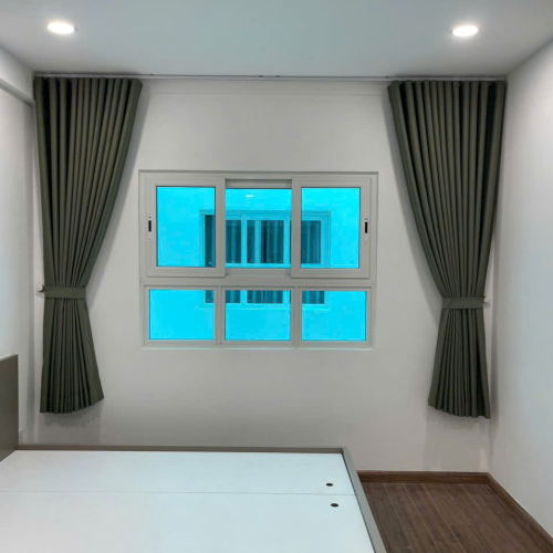 Rèm vải phòng ngủ đẹp