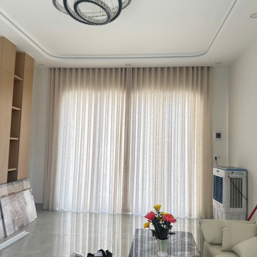 rèm vải voan Linen Bình Dương