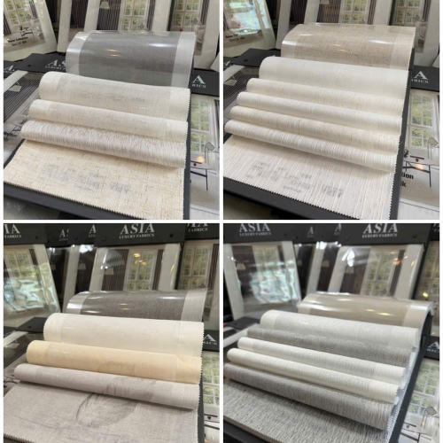 rèm vải voan Linen Bình Dương