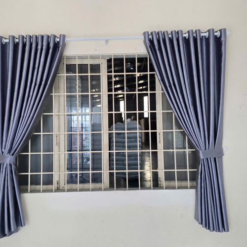 Thi công rèm vải giá rẻ Thủ Dầu Một 
