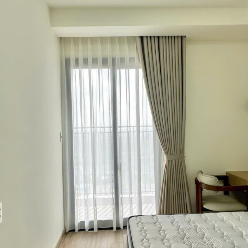 Rèm vải chung cư tại Bình Dương