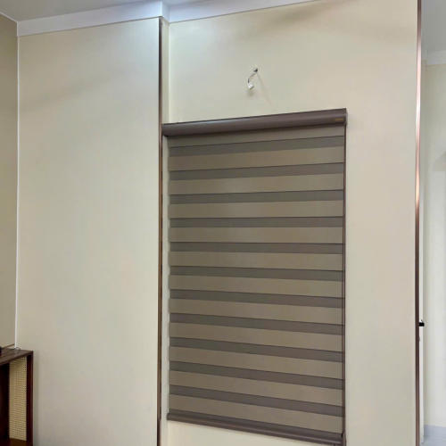 Rèm cầu vồng nhà phố 