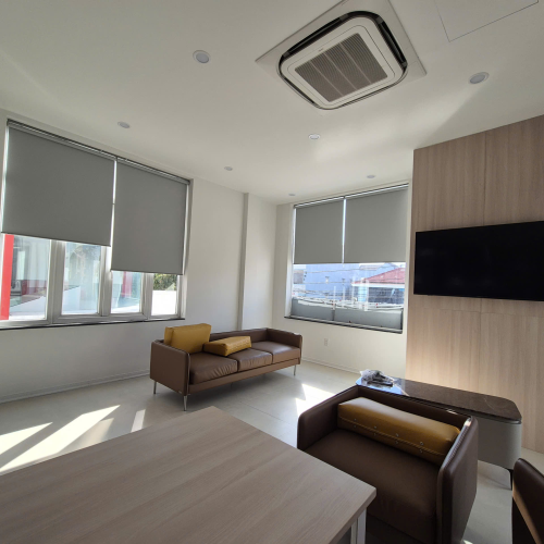 Màn Cuốn Cho Công Ty MBV Tại Vĩnh Lộc
