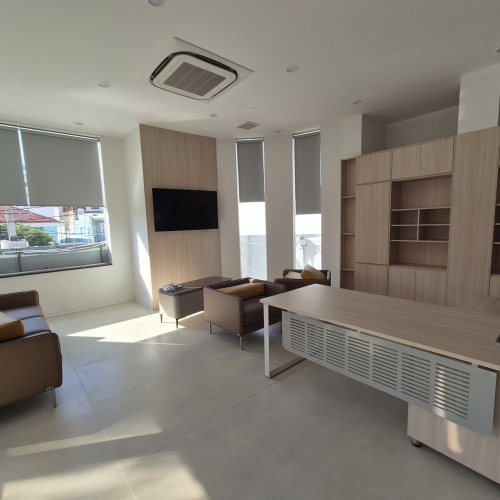 Màn Cuốn Cho Công Ty MBV Tại Vĩnh Lộc